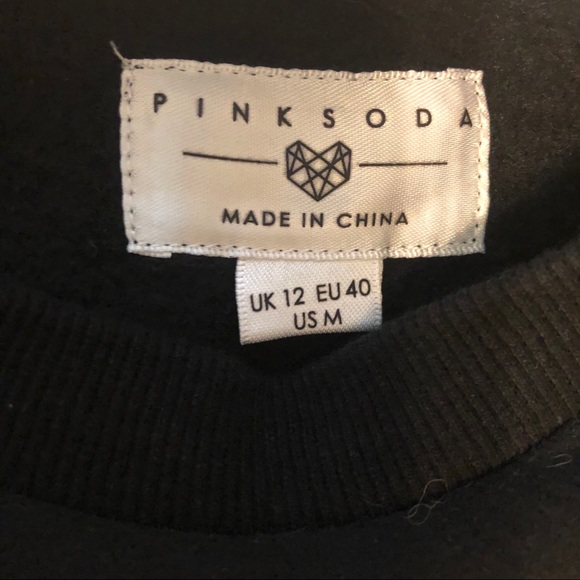 PINK SODA SERENITY CREW SWEATSHIRT & LEGGINGS - Picture 8 of 13